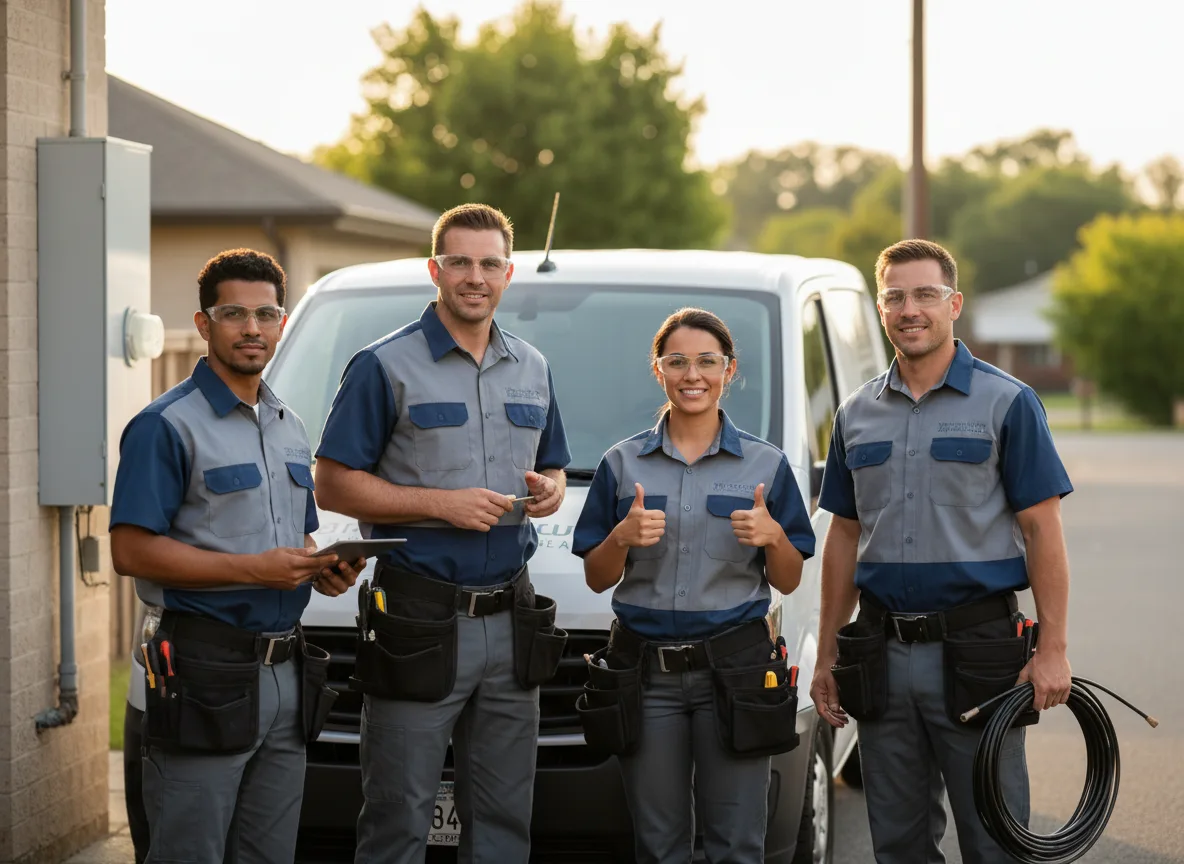 Residential electrical contractor serving homeowners in Kingsley, IA